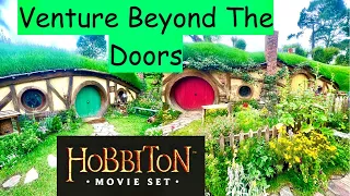 Let’s Go inside Hobbit Holes | Hobbiton Movie Set Tour New Zealand | The Lord of The Rings Hollywood