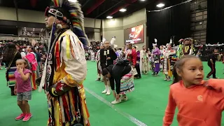 4 Bears Powwow 2022 Inter-tribal dancing Saturday Night Live