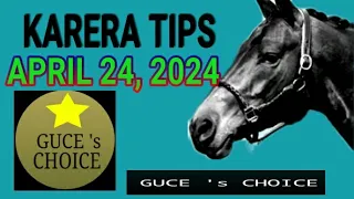 MMTCI KARERA TIPS & Analysis by @guceschoice APRIL 24, 2024 , races will start 5 PM ,
