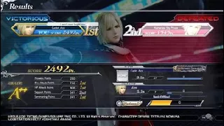 Dissidia Final Fantasy NT - Ace vs Vaan (1v1)