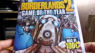 Unboxing -  Borderlands 2 Game of the Year Edition (PC) - By Snapdragon.