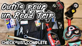 Les meilleurs outils pour un road trip à moto et faire du off-road | Motorcycle tools for traveling