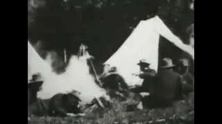 Fun in Camp 1899