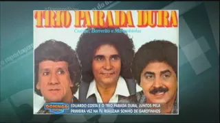 Domingo Show reúne Trio Parada Dura e Eduardo Costa em um encontro cheio de surpresas e emoções