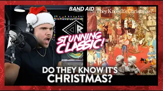 First Time Reaction BAND AID Do They Know It's Christmas? (WOW!) | Dereck Reacts