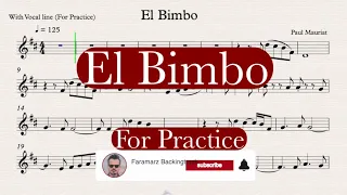 El Bimbo - Paul Mauriat - Sheet music for Practice