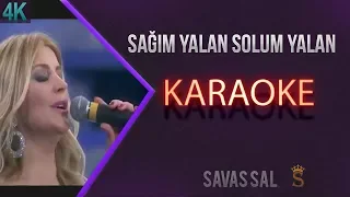 Sağım Yalan Solum Yalan Karaoke Türkü