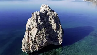 Exploring the Beauty of Ohrid Lake from Above: A Breathtaking Drone Adventure!