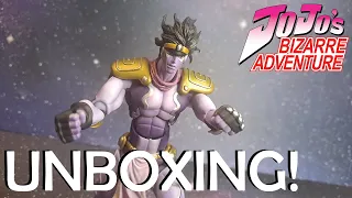 STAR PLATINUM JOJO'S BIZARRE ADVENTURE MEDICOS FIGURE UNBOXING!