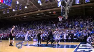 Coach K's Biggest 2nd Half Comeback