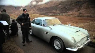 SKYFALL Aston Martin Vlog