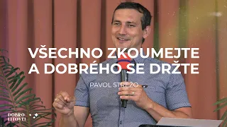 DOBROLITOVEL 2021 – Všechno zkoumejte a dobrého se držte (Pavol Strežo)