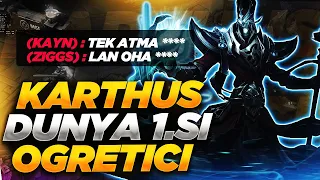 RAKİBİ ÇILDIRTIN! DÜNYA KARTHUS 1.Sİ ÖĞRETİCİ BOL KILLI OYNANIŞ! @canoskixd