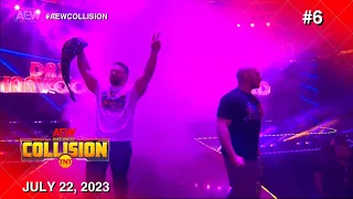 FTR entrance as AEW World Tag Team Champions: AEW Collision, July 22, 2023