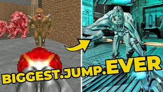 10 Biggest Leaps Between Video Game Sequels