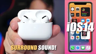iOS 14 SURROUND SOUND Coming to AirPods Pro! My Thoughts...