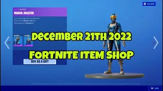 *Mogul Masters Are Back!* Fortnite Item Shop [December 21, 2022]