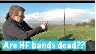 Are the HF bands dead?