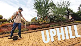 Uphill on a Onewheel Pint (Seattle Part 3)