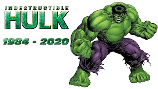 История / Эволюция Халка ( Hulk ) 1984 - 2020