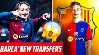 BARCELONA will shock the TRANSFER MARKET this SUMMER! XAVI SIMONS, KIMMICH, BERNARDO will be culers!