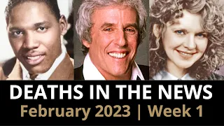 Who Died: February 2023 Week 1 | News