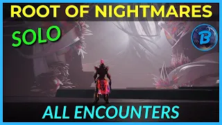 Solo Root of Nightmares - Full Raid (Titan)