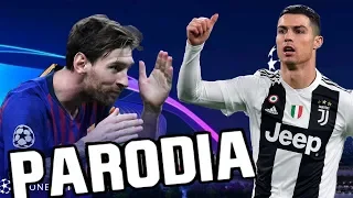 Canción Octavos Champions League 2018-2019  (Parodia No Me Acuerdo - Thalía, Natti Natasha)