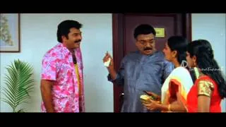 Thuruppu Gulan Malayalam Movie | Mlayalam Movie | Mammooty Meets Vijayaraghavan