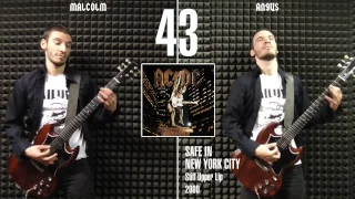 50 AC/DC RIFFS