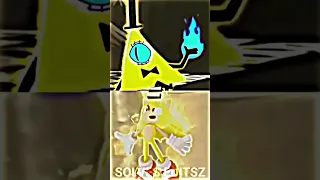 BILL CIPHER vs ARCHIE SONIC (who's strongest. i got no time + my ordinary life)