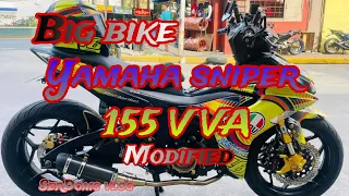 BIG BIKE  YAMAHA SNIPER 155VVA Modified