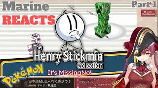 [Eng Sub] Marine Henry Stickmin [References In Description] (Chapters 1 and 2)