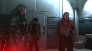 Metal Gear Solid V - Hidden Cutscene In Motherbase