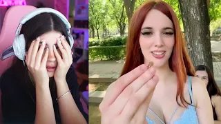 Abby REACCIONA a LAS PEORES SITUACIONES EN IRL