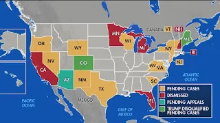 Trump troubles: States consider removing from ballot | FOX 5 News