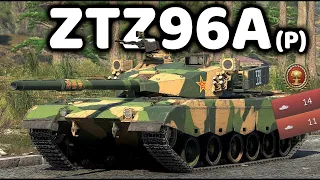 ZTZ96A (P) Gameplay + NUKE - Chinese Main Battle Tank | War Thunder