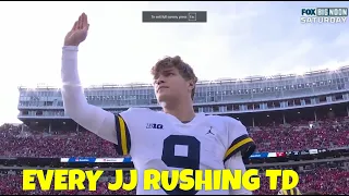 Every JJ McCarthy Rushing Touchdown