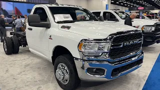 Strong & Reliable ! 2023 Ram 3500 Chassis Tradesman