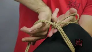 Shibari Lessons 101 -  Single Column Tie