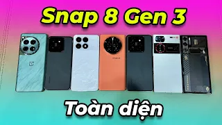 TOP điện thoại Snapdragon 8 Gen 3 toàn diện nhất! Cả 2 đều của Xiaomi dù là Unlock hơi khó!