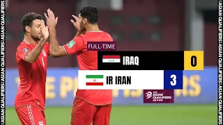 #AsianQualifiers - Group A | Iraq 0 - 3 Islamic Republic of Iran