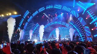 Dewa 19 Ahmad Dhani ft Happy Asmara - Ini Rindu Live Bandung