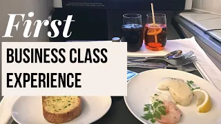 14HR Business Class Experience on Air Canada | Seoul to Toronto | Asiana Lounge | Duty Free Skincare