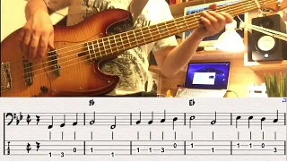 Top Of The World. Carpenters.(Bass cover)