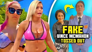 Mandy Rose CALLS OUT Alexa Bliss As a THIEF! (FAKE Vince McMahon TOSSED Out, Jeff Hardy DONE?)