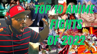 Top 10 Anime Fights of 2022 Finale?!