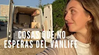 ❌ Lo que NO te cuentan de vivir VIAJANDO 🚐 solo female van life  @PVERA