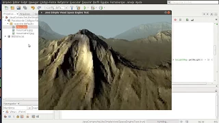 [Java] 2.5D from scratch - Comanche-like Simple Voxel Space Engine Demo Test