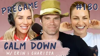 Episode 180: Pregame - Taylor Swift & Travis Kelce REACTION with Greg Olsen | Calm Down Podcast